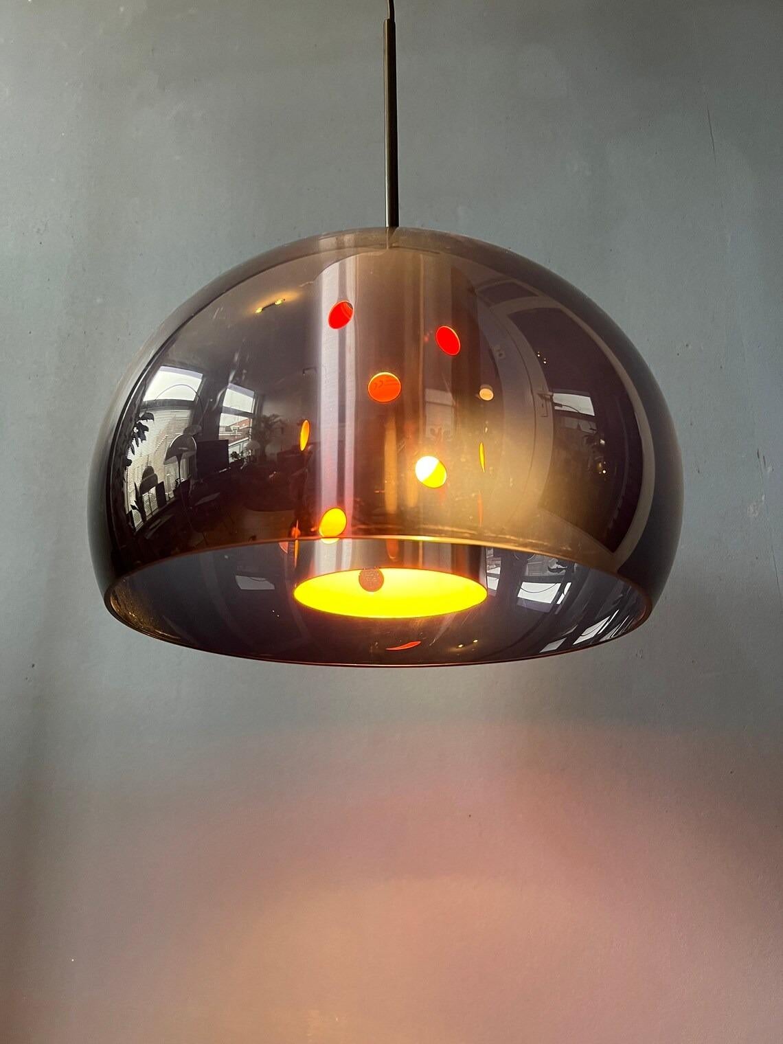 20ième siècle Lampe à suspension champignon de l'ère spatiale Herda, 1970 en vente