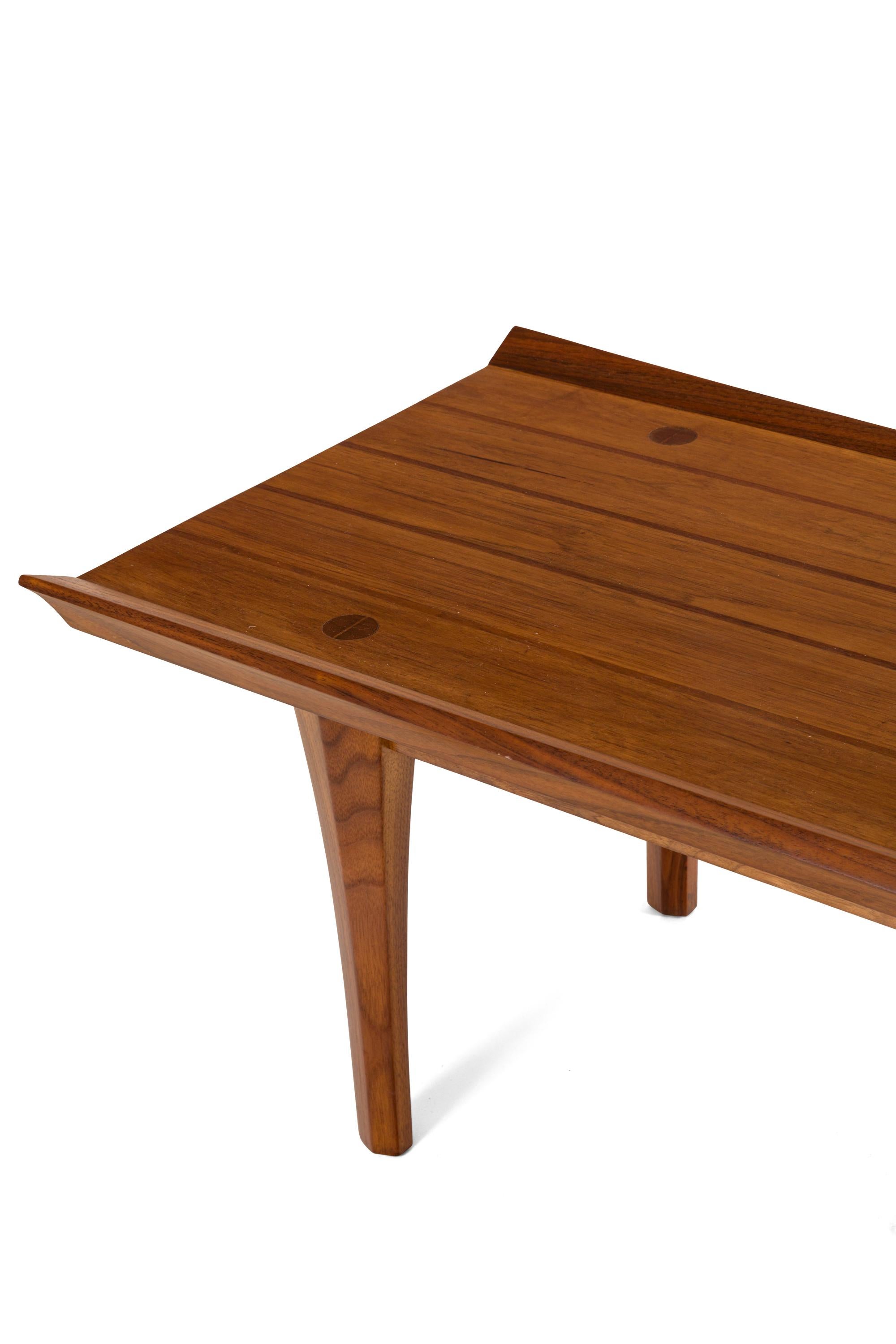 Mid-Century Heritage Henredon Coffee Table, USA, 1950s In Good Condition In New York, NY