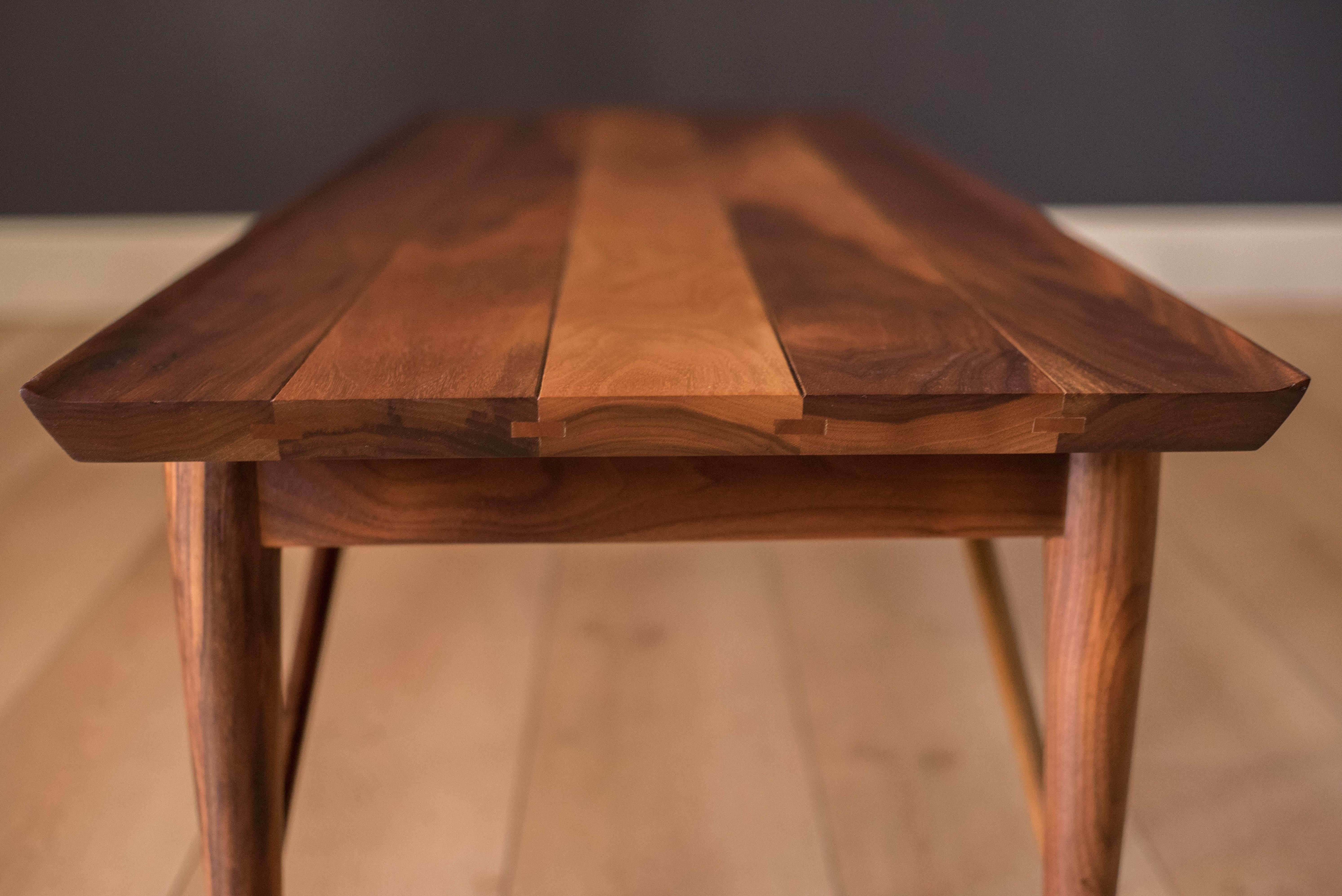 vintage henredon coffee table