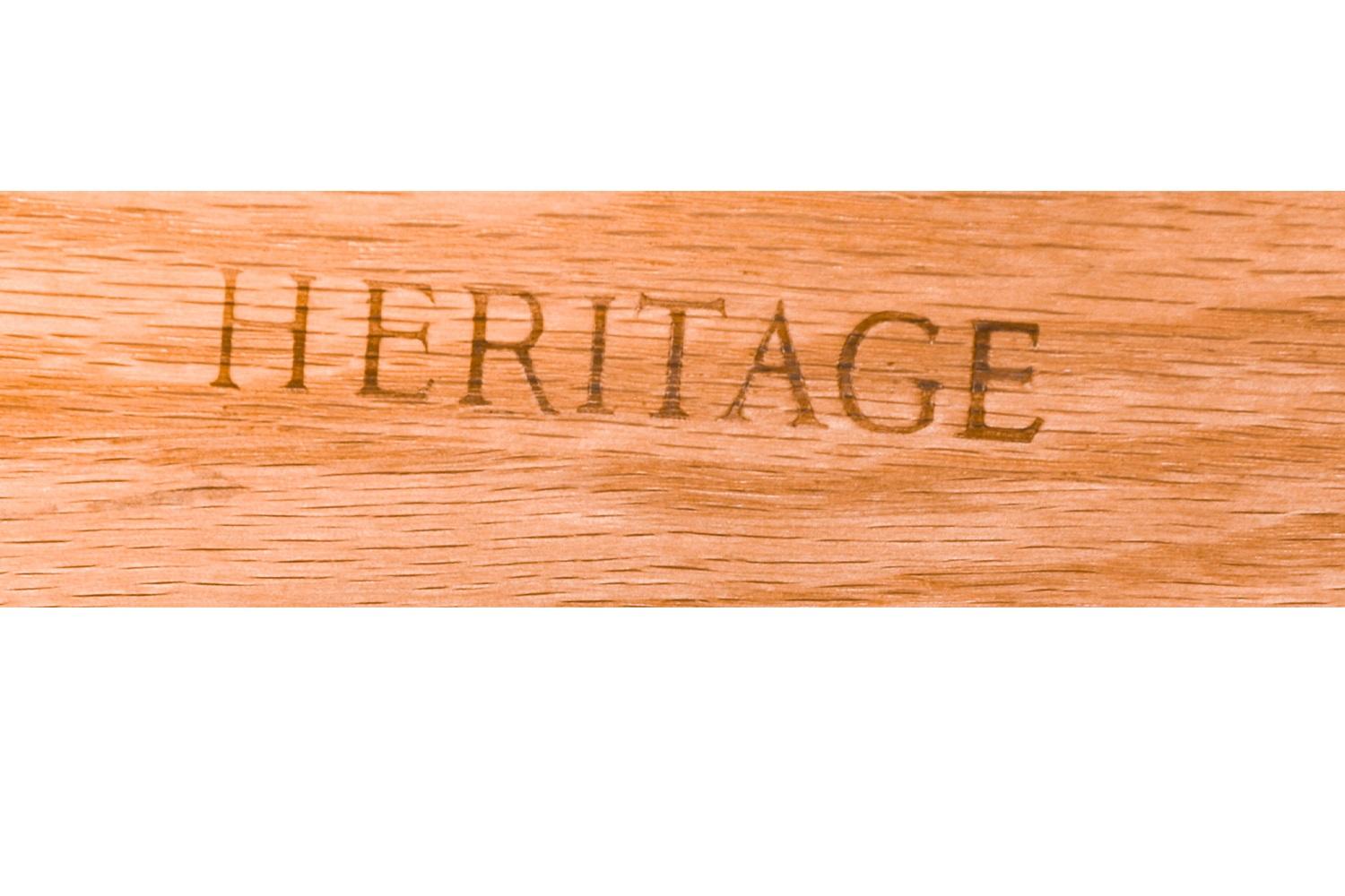 Mid-Century Heritage Walnut Dresser 5