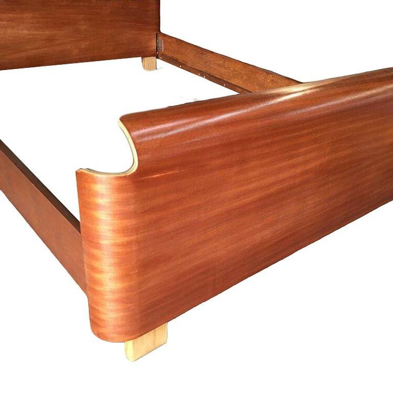 plywood bedframe