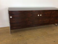 Midcentury Herman Miller Rosewood and Chrome Sideboard