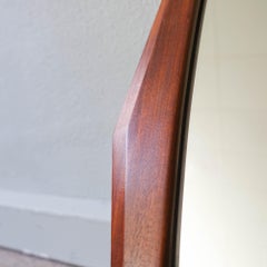 Mid-Century Hexagonal Mirror by José Cruz de Carvalho for Altamira, 1960's