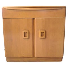 Midcentury Heywood Wakefield Cabinet M590 in Champagne