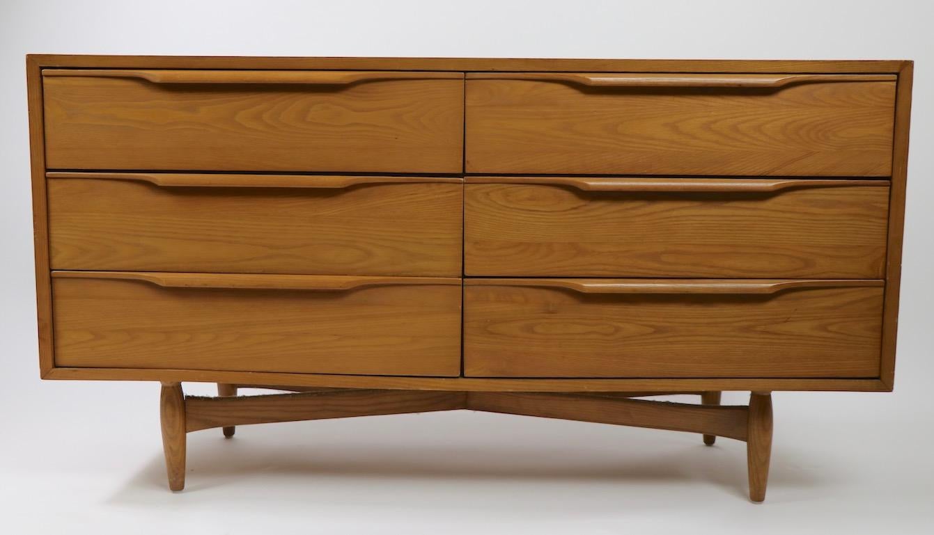 mid century heywood wakefield dresser