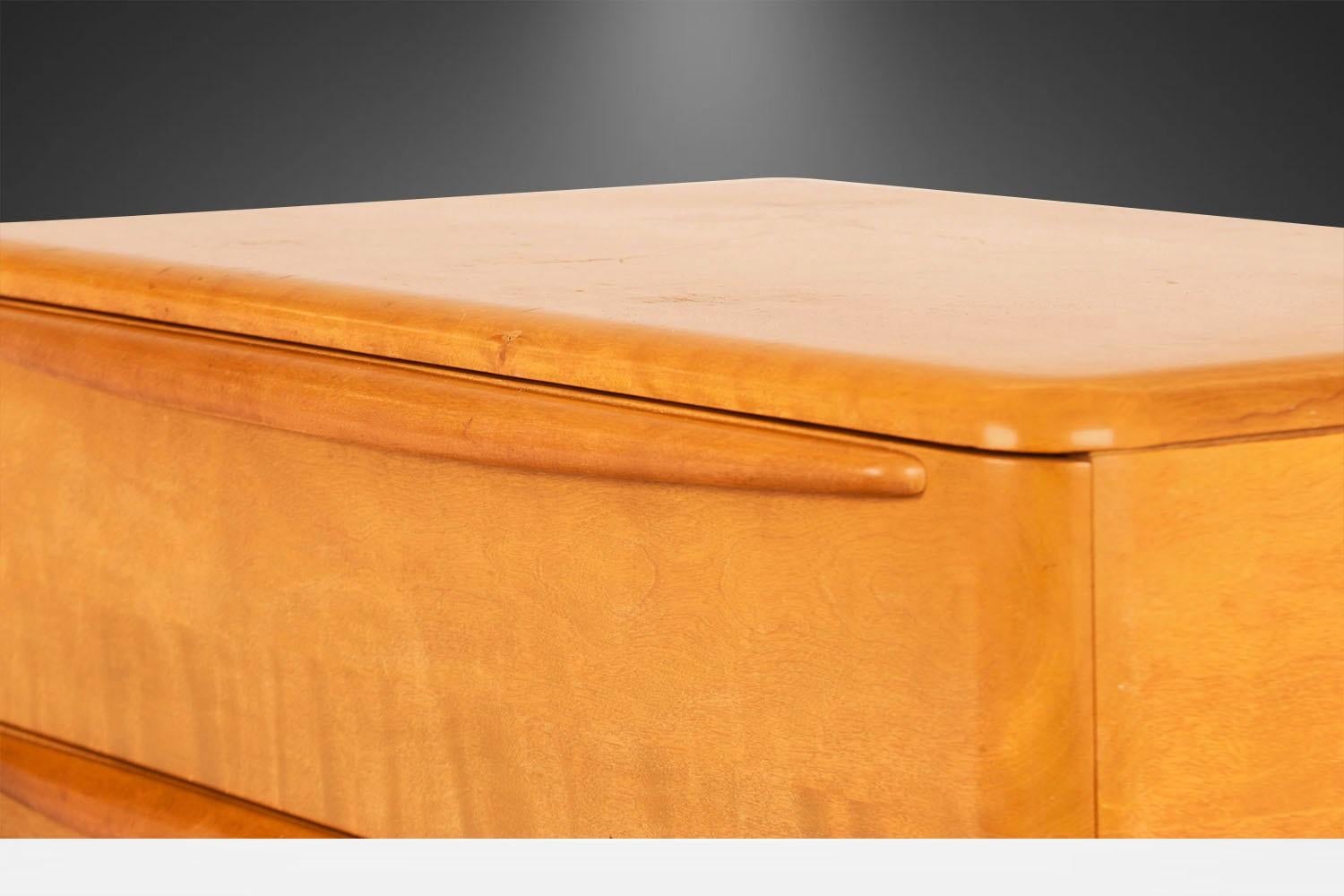 Cómoda Highboy Mid Century Heywood Wakefield en venta 1