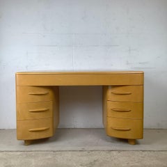 Mid-Century Heywood-Wakefield Kneehole Desk by Alexis de Sakhnoffsky