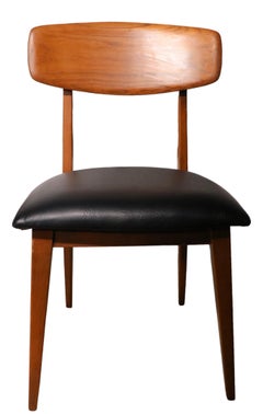 Mid Century Heywood Wakefield Prophecy Desk and Chair c. 1960's