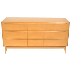 Mid Century Heywood Wakefield Double Dresser