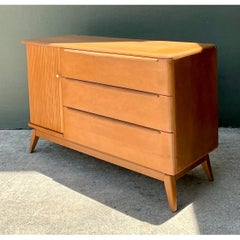 Mid-Century Heywood Wakefield Wood Credenza
