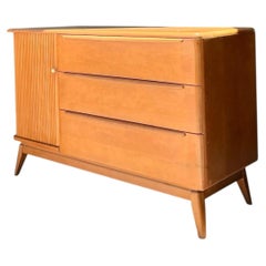 Mid-Century Heywood Wakefield Wood Credenza