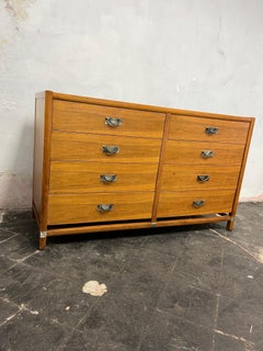 Mid Century  8 Drawer Dresser Tung-Si