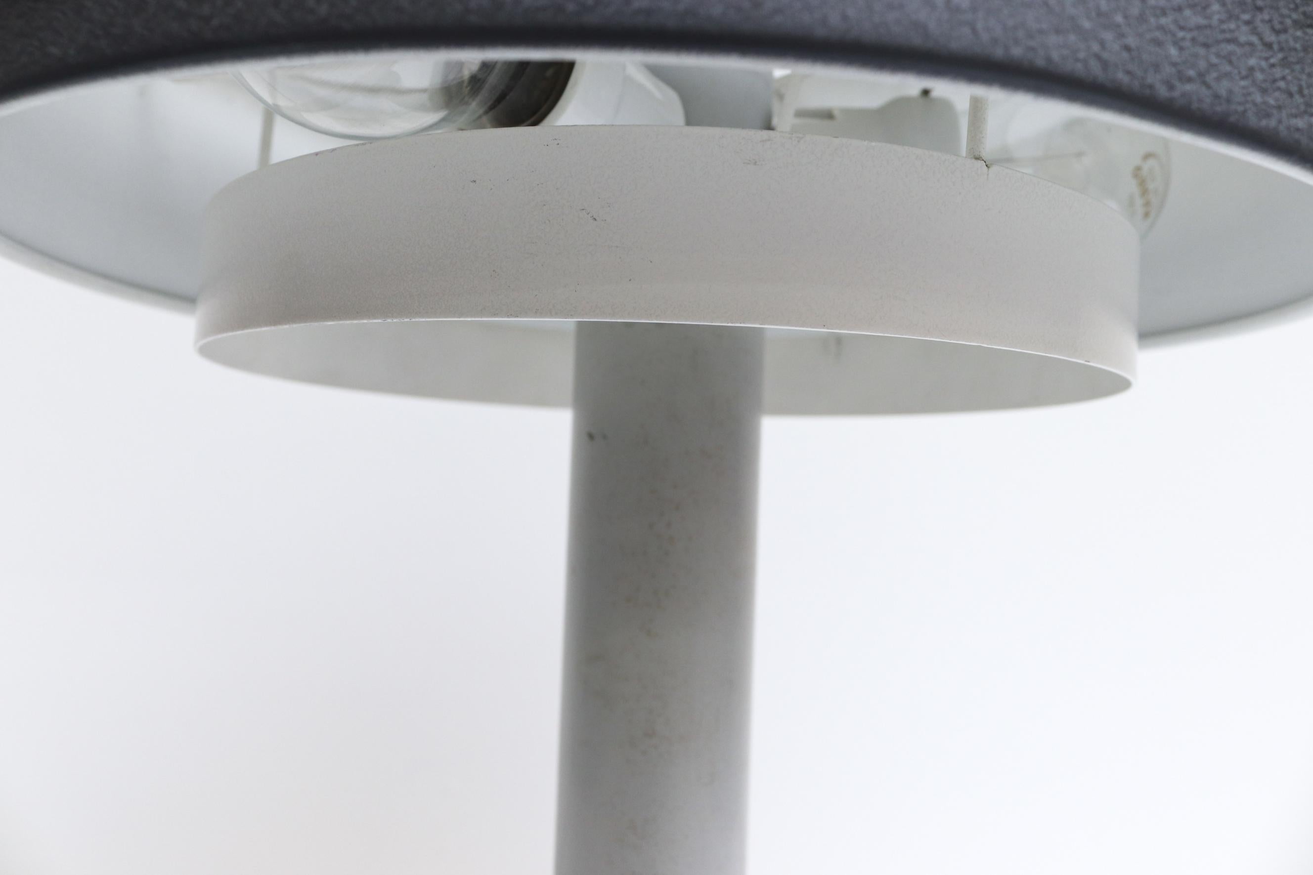 Mid-Century Niek Hiemstra Evolux Table Lamp in Shades of Gray & White, 1960's For Sale 4