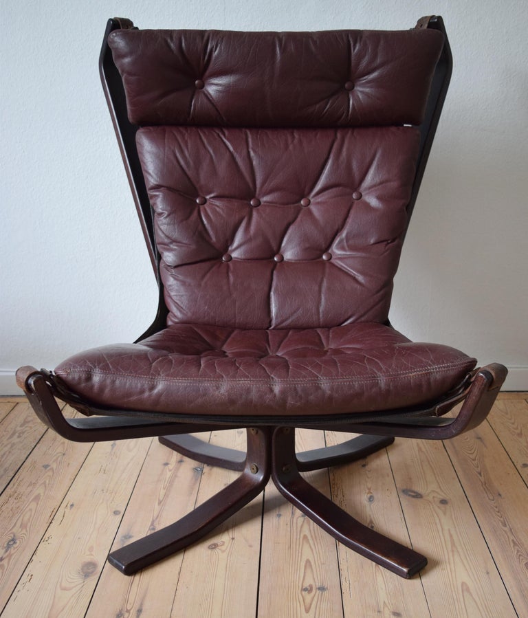 Burgandy Leather Cushion Chairs | Chair Cushions