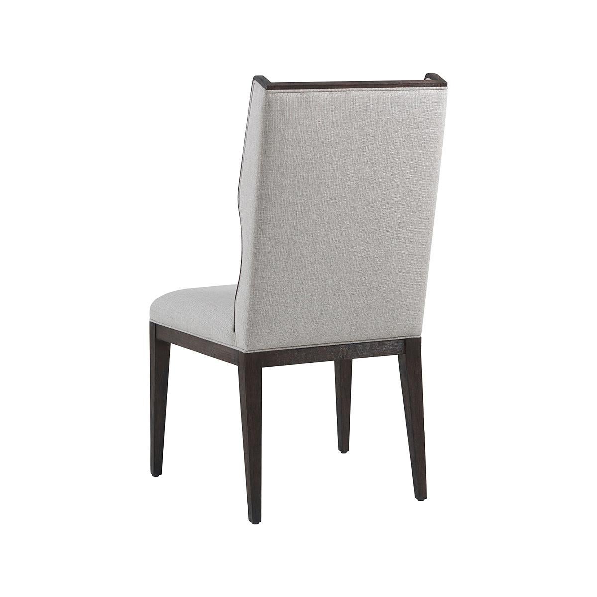 Mid-Century Modern Mid Century High Back Dining Chairs For Sale