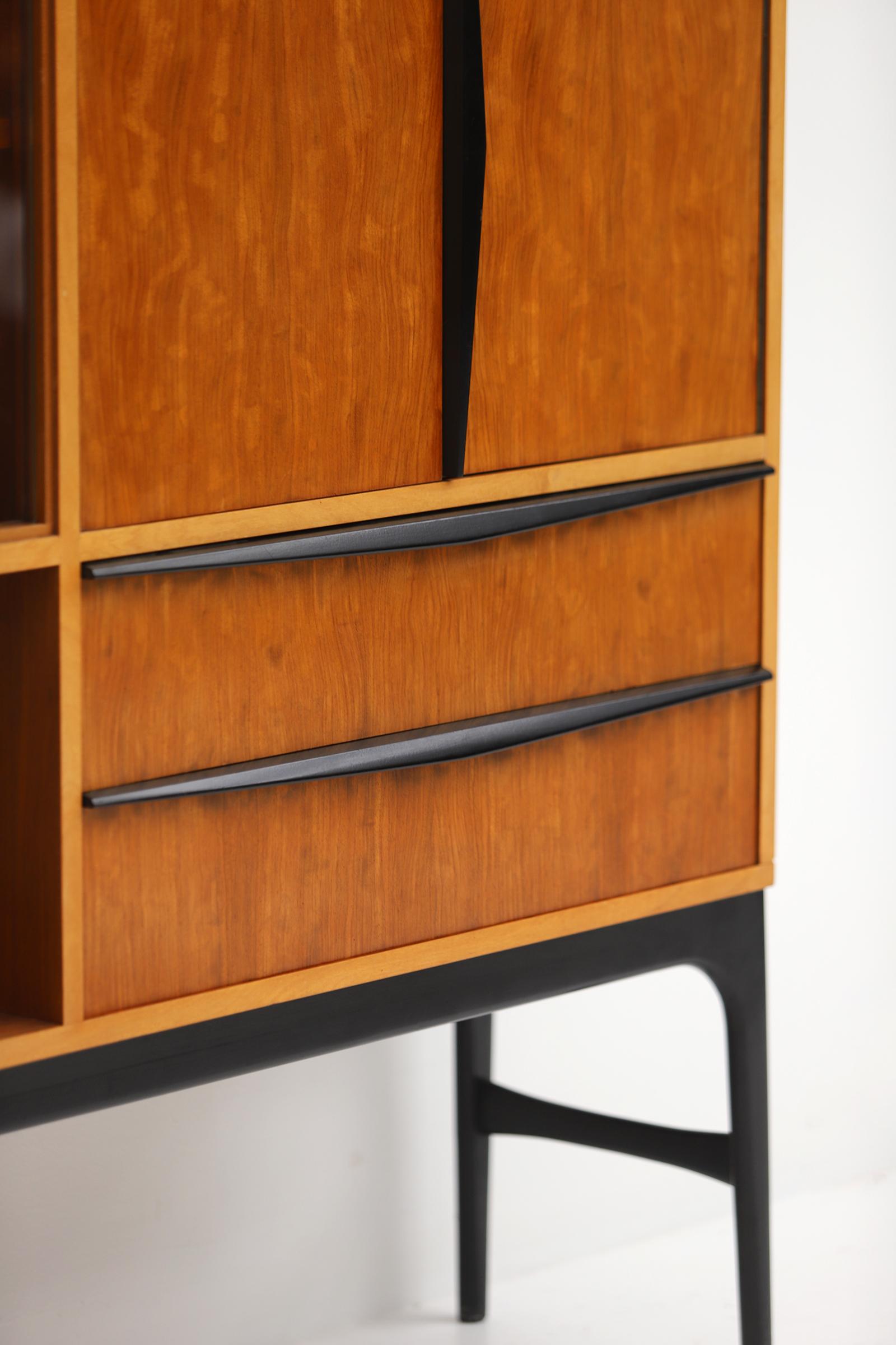 Mid-century high board designed by Alfred Hendrickx for Belform in the 1950s For Sale 3