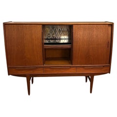 Mid-Century high sideboard/server cabinet