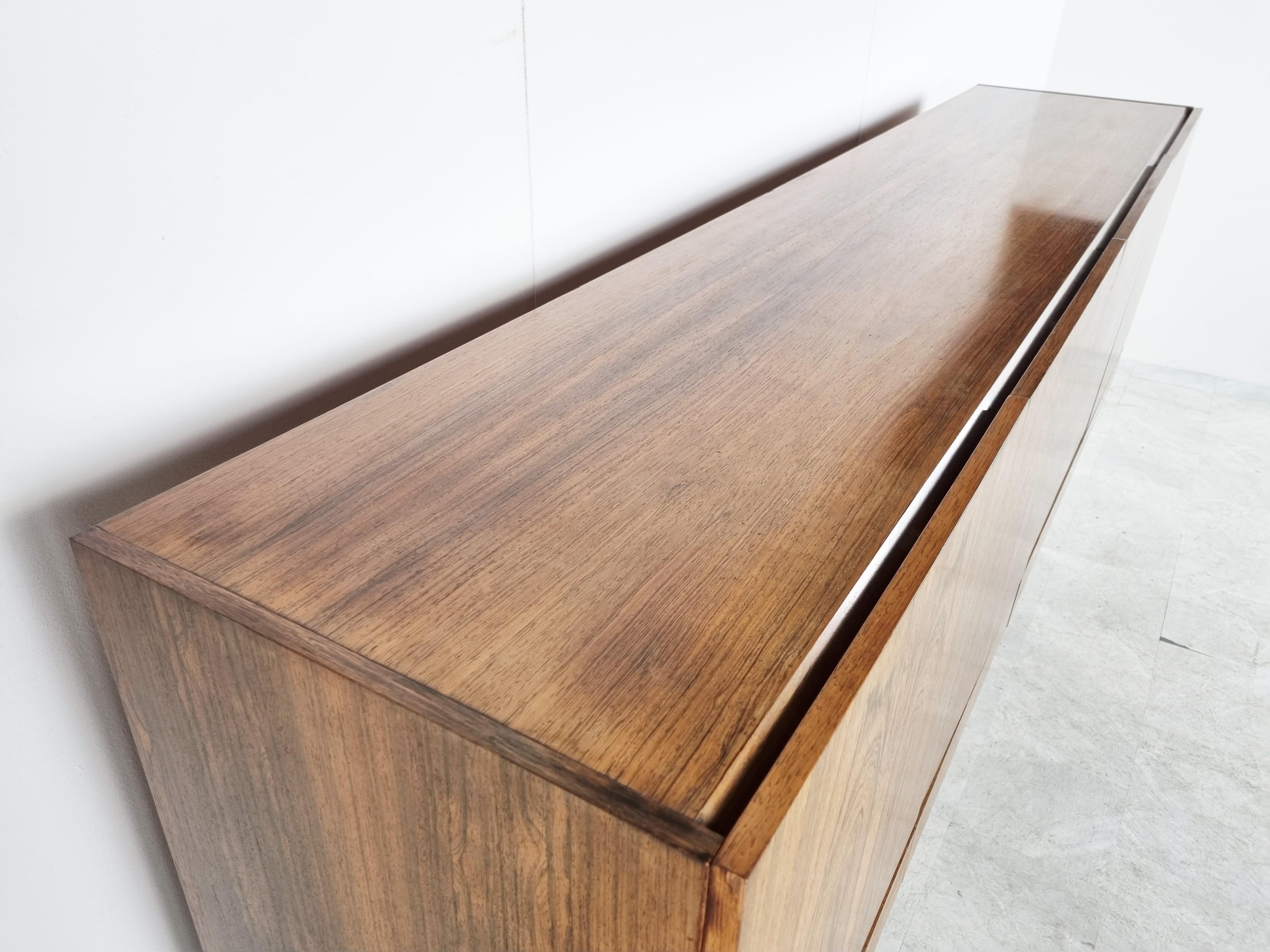 Mid-20th Century Mid-Century Highboard, 1960s, Belgium