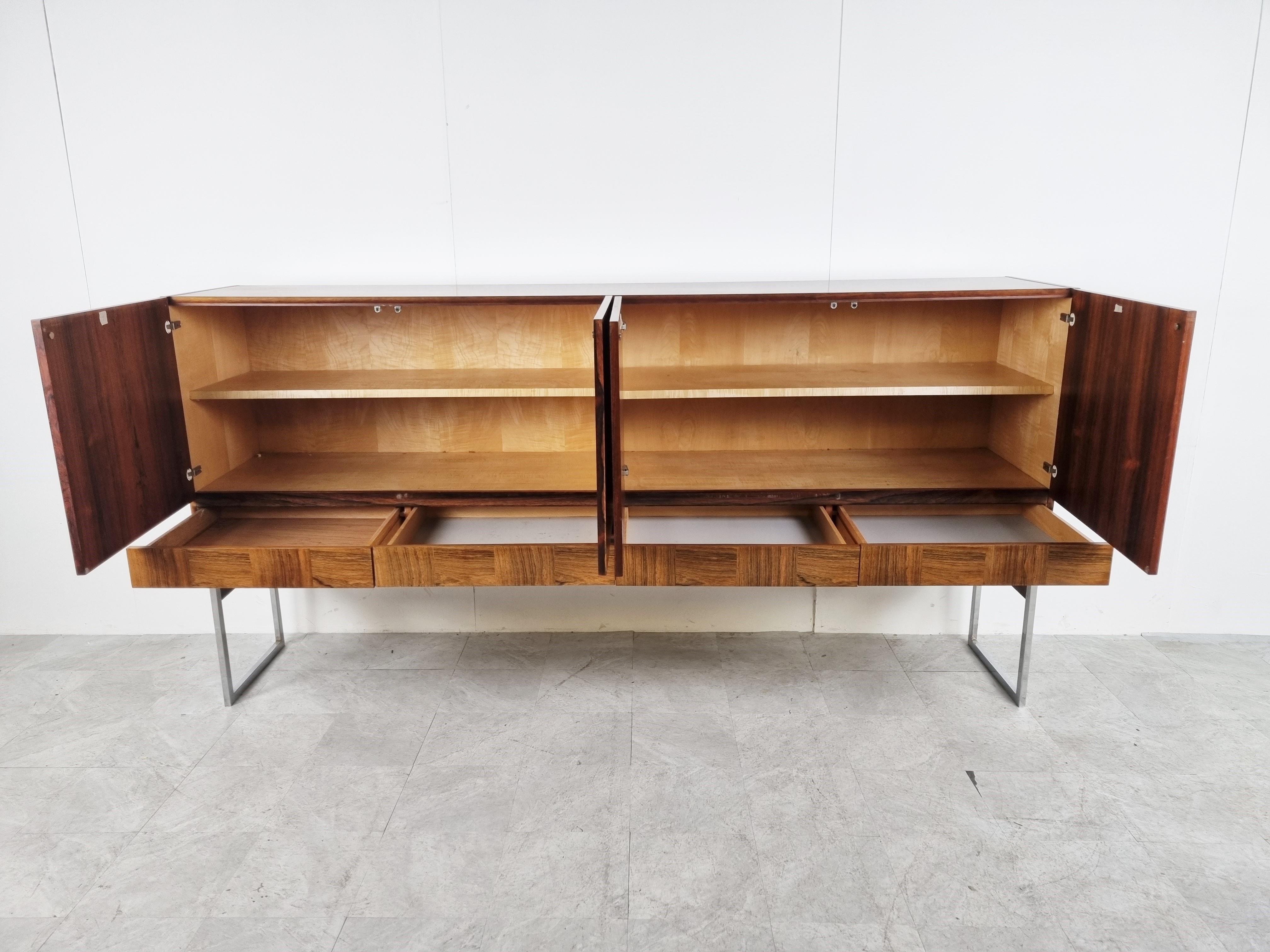 Mid-Century Highboard, 1960s, Belgium 1