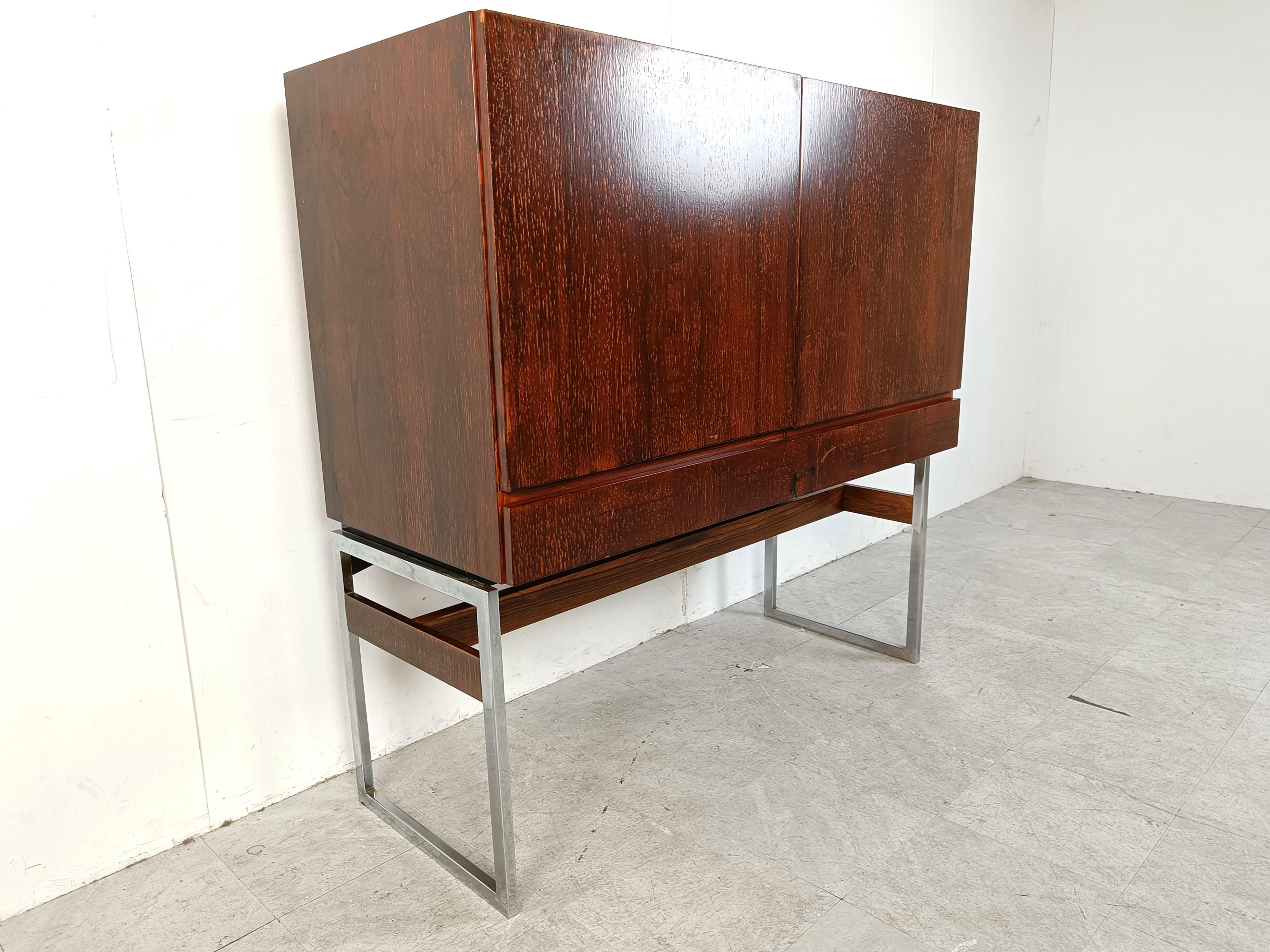 Mid century highboard, 1960s  For Sale 4