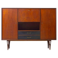 Tablero alto de mediados de siglo de Van Pelt, Bélgica Años 60