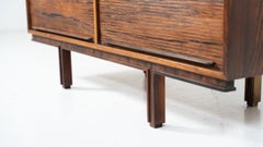 Mid-Century Highboard in the Style of Gianfranco Frattini, Italy, 1960s