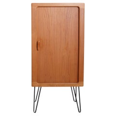 Retro Midcentury Highboard Mit Hairpin Legs Von Dyrlund, 1960s