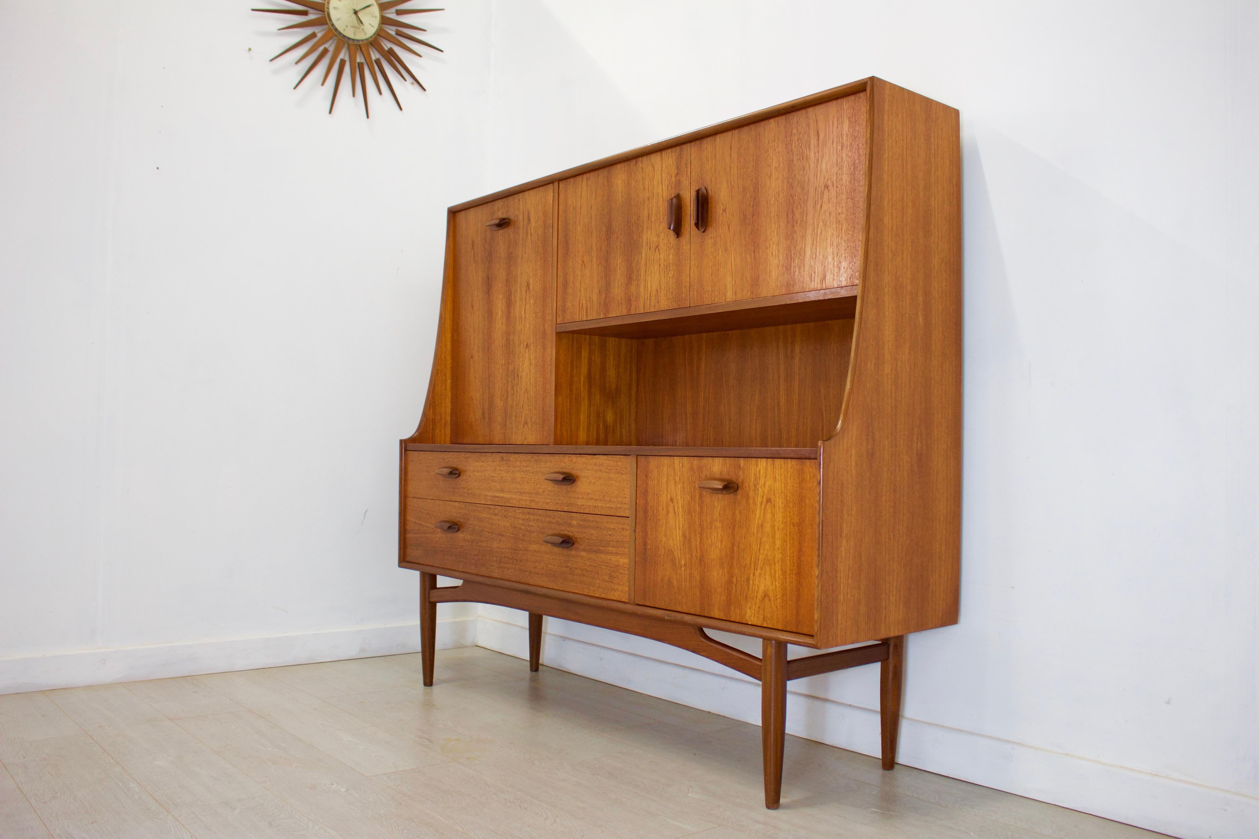 mid century highboard