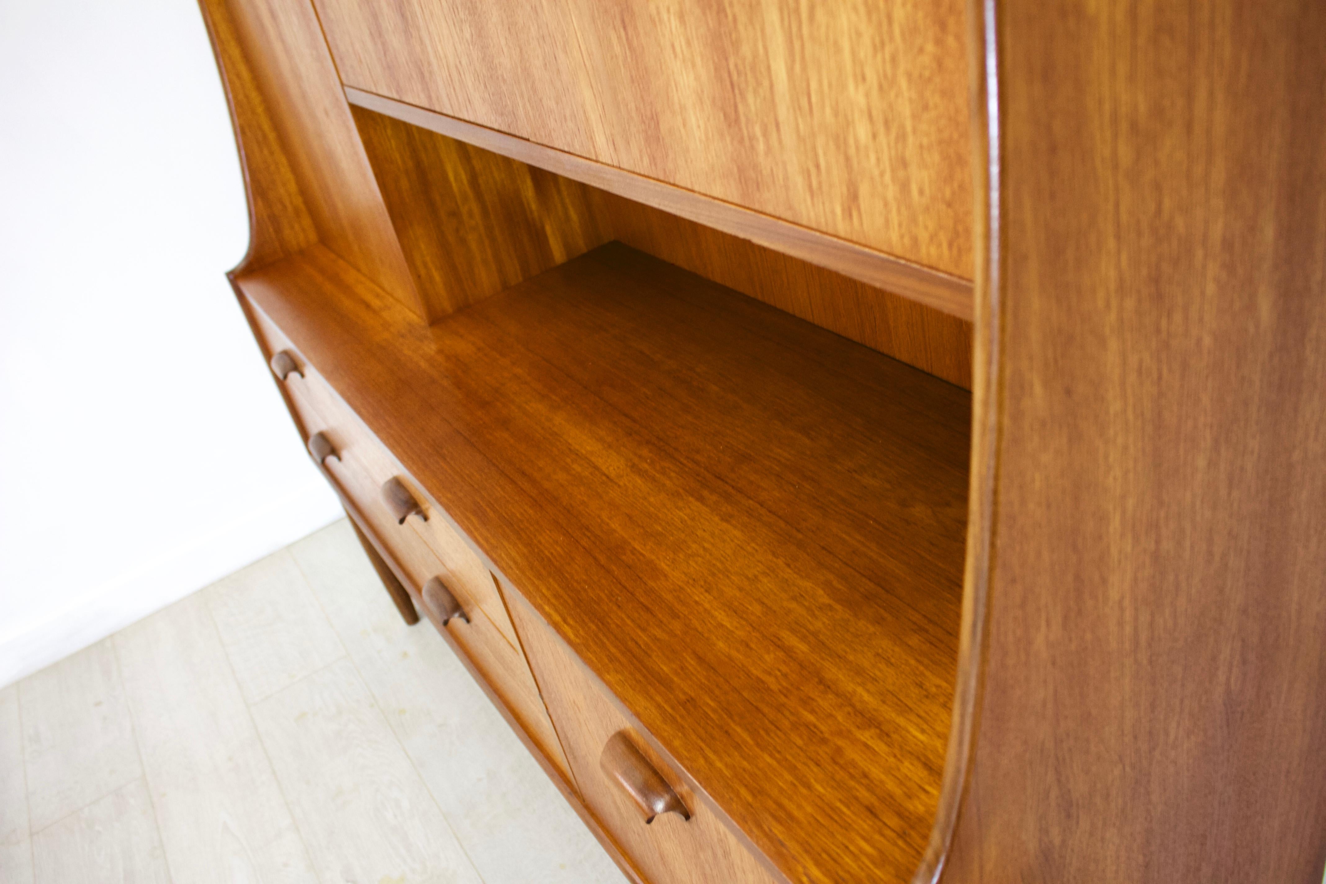 British Midcentury Highboard or Sideboard from G Plan, 1960s