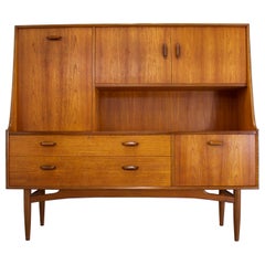 Midcentury Highboard or Sideboard from G Plan, 1960s