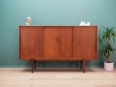 Midcentury Highboard Vintage Teak, 1960-1970
