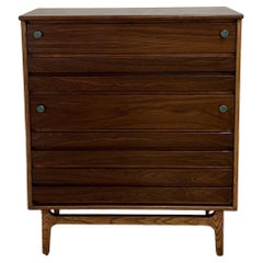 Mid century highboy by Stanley