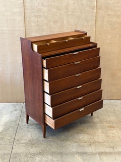 Mid-Century Highboy Dresser by Arthur Umanoff for Cavalier Dimension Group