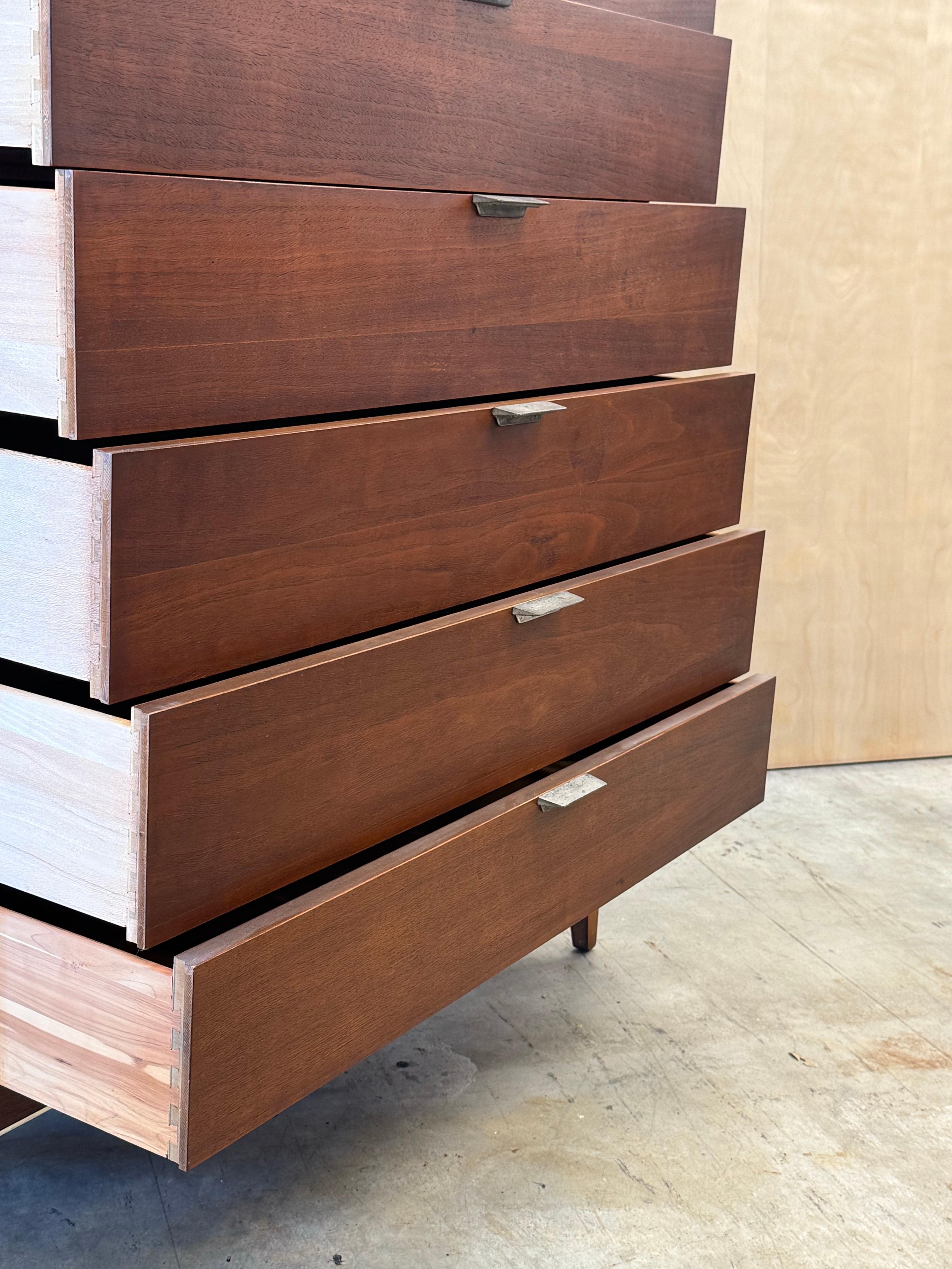 Mid-20th Century Mid-Century Highboy Dresser by Arthur Umanoff for Cavalier Dimension Group For Sale