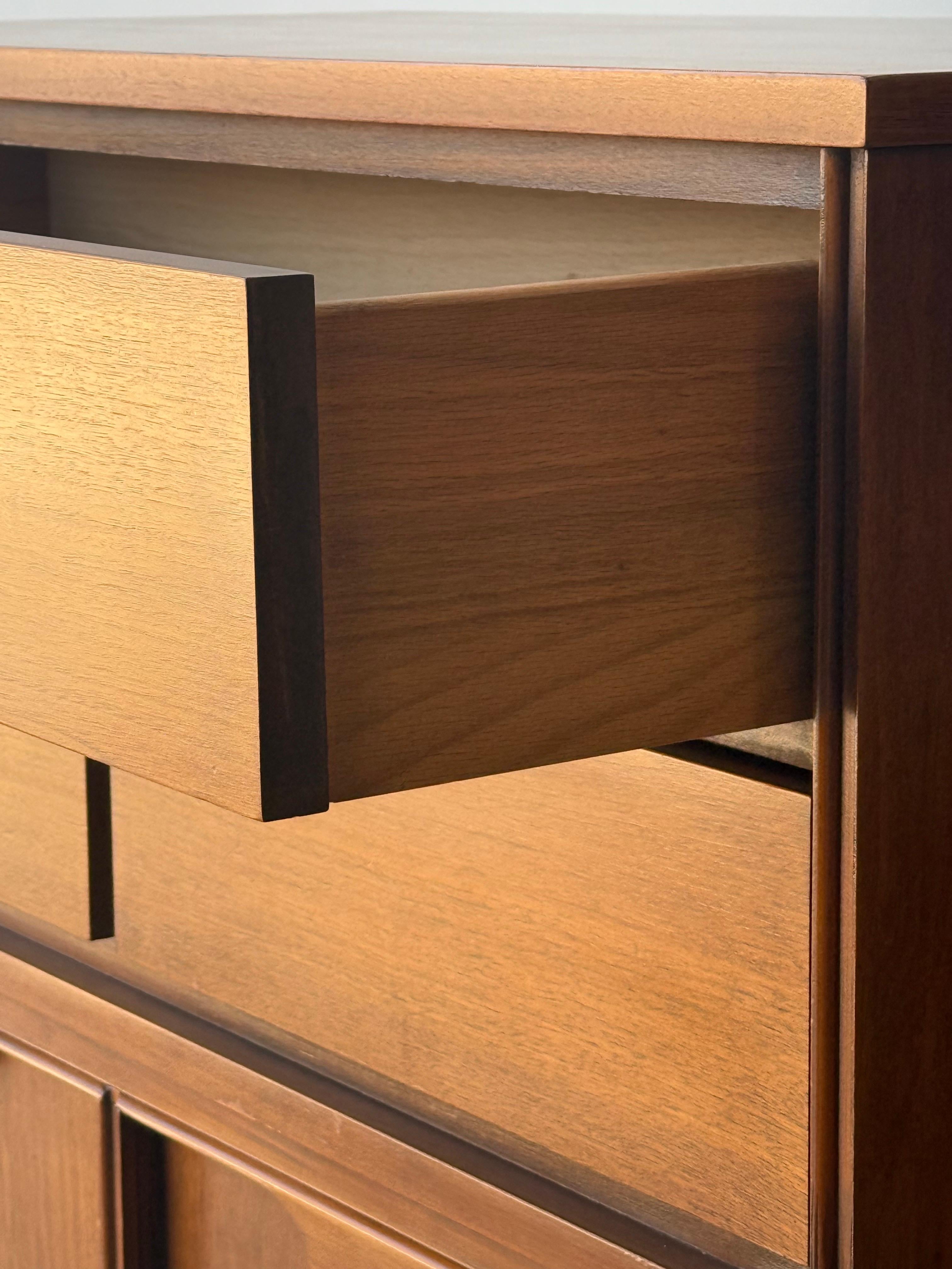 Mid-Century Highboy Dresser by Basic Witz 4