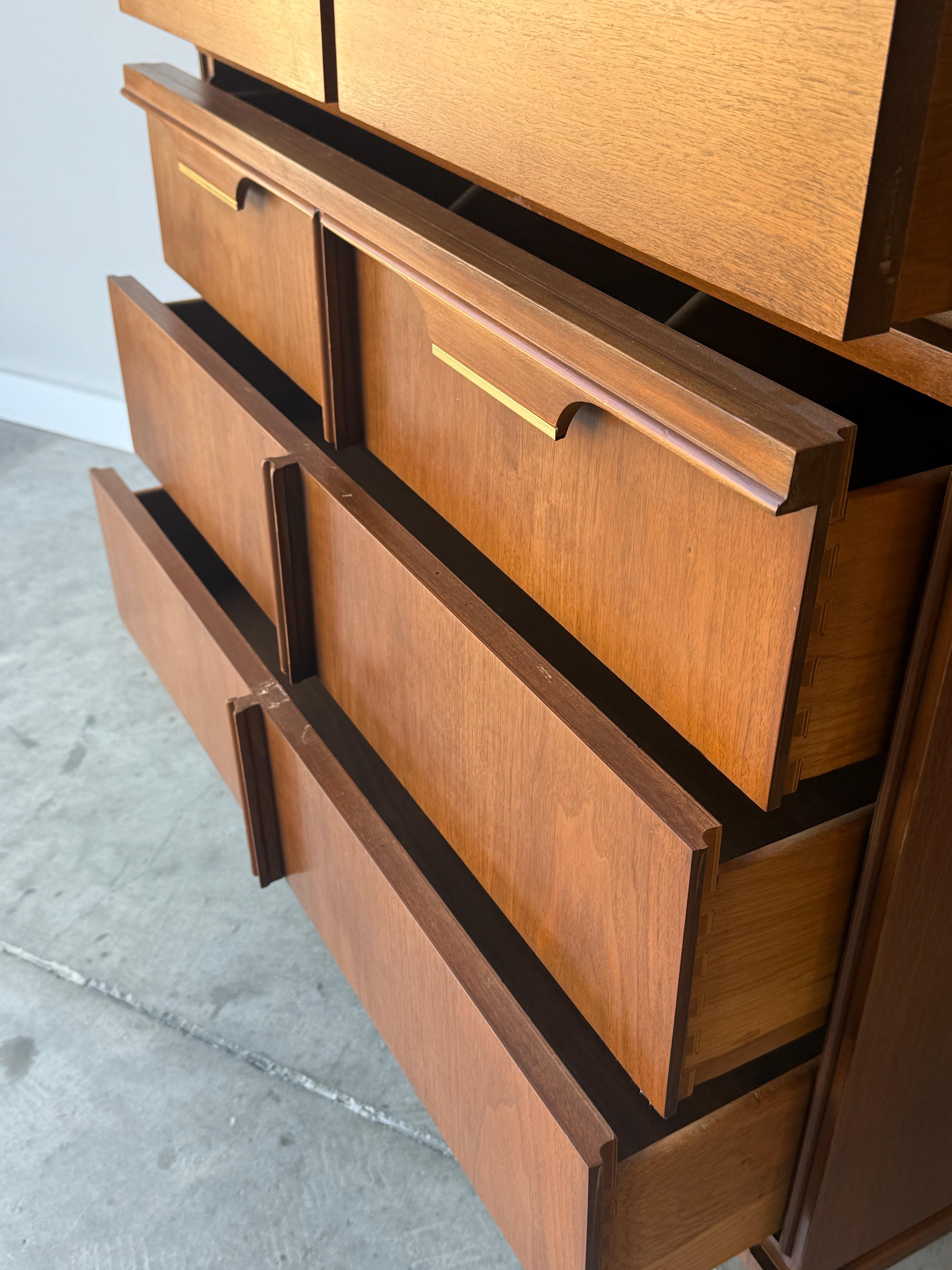 Mid-Century Highboy Dresser by Basic Witz 5