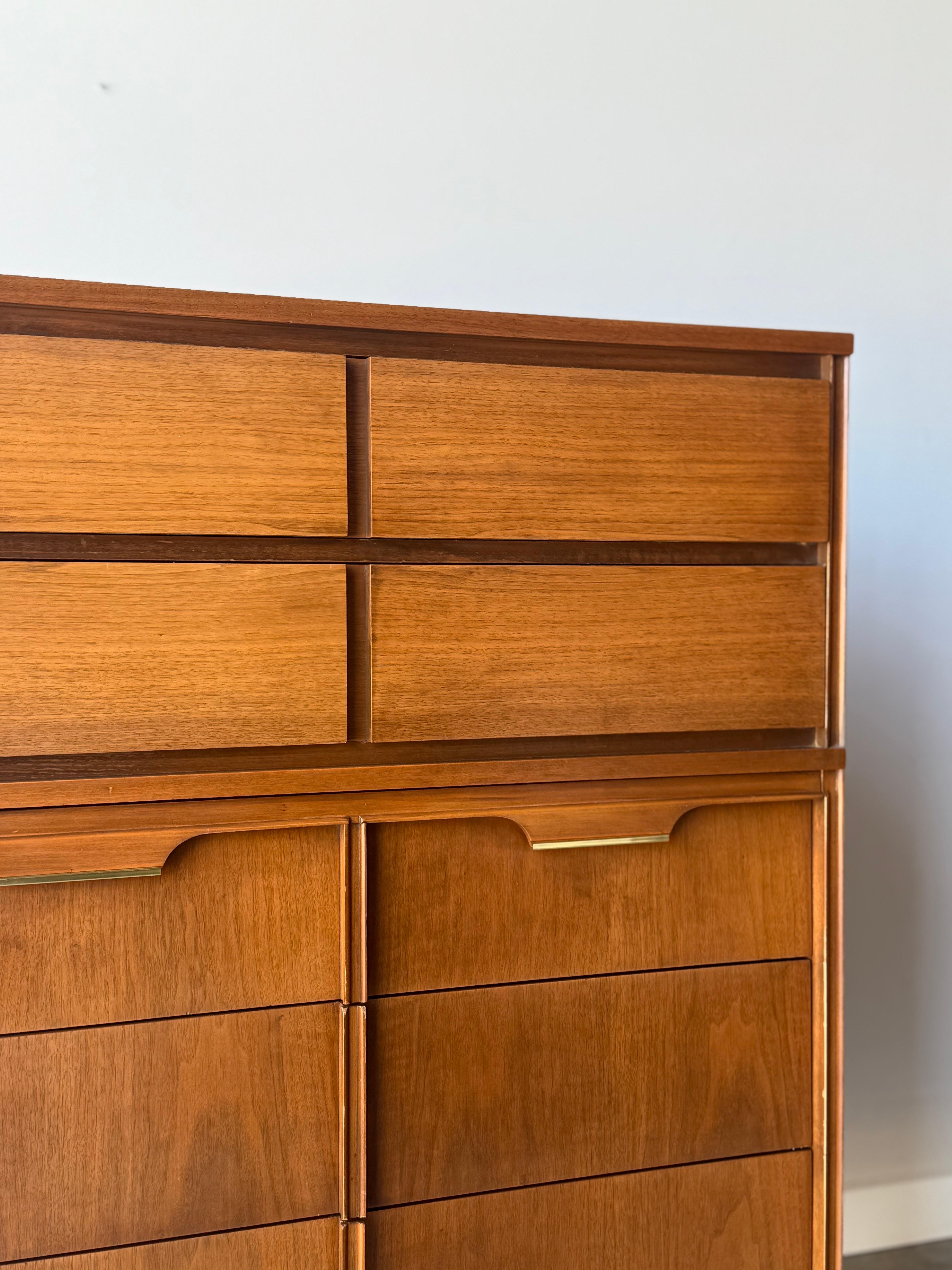 Mid-Century Highboy Dresser by Basic Witz 6