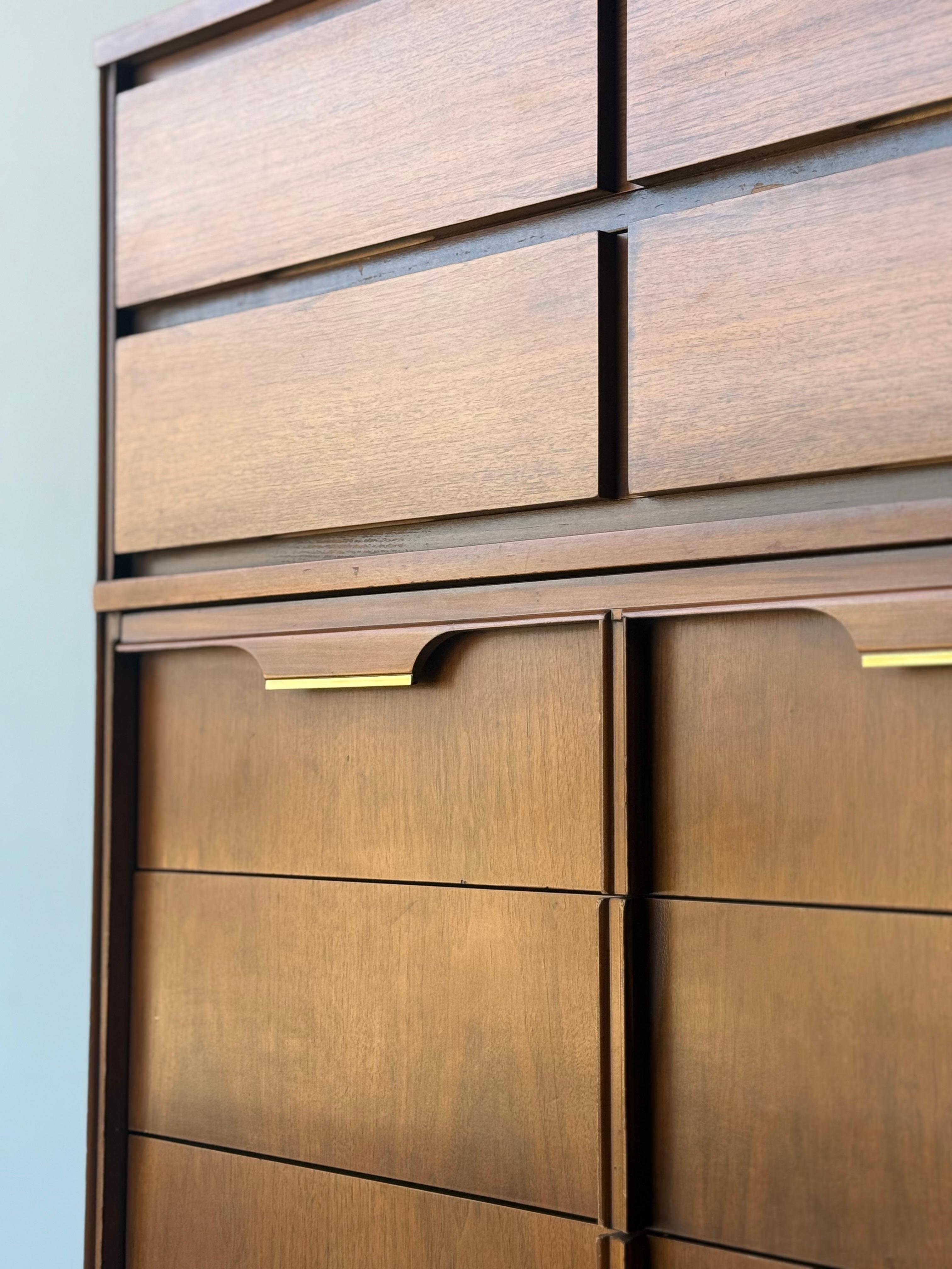 Mid-Century Highboy Dresser by Basic Witz 8
