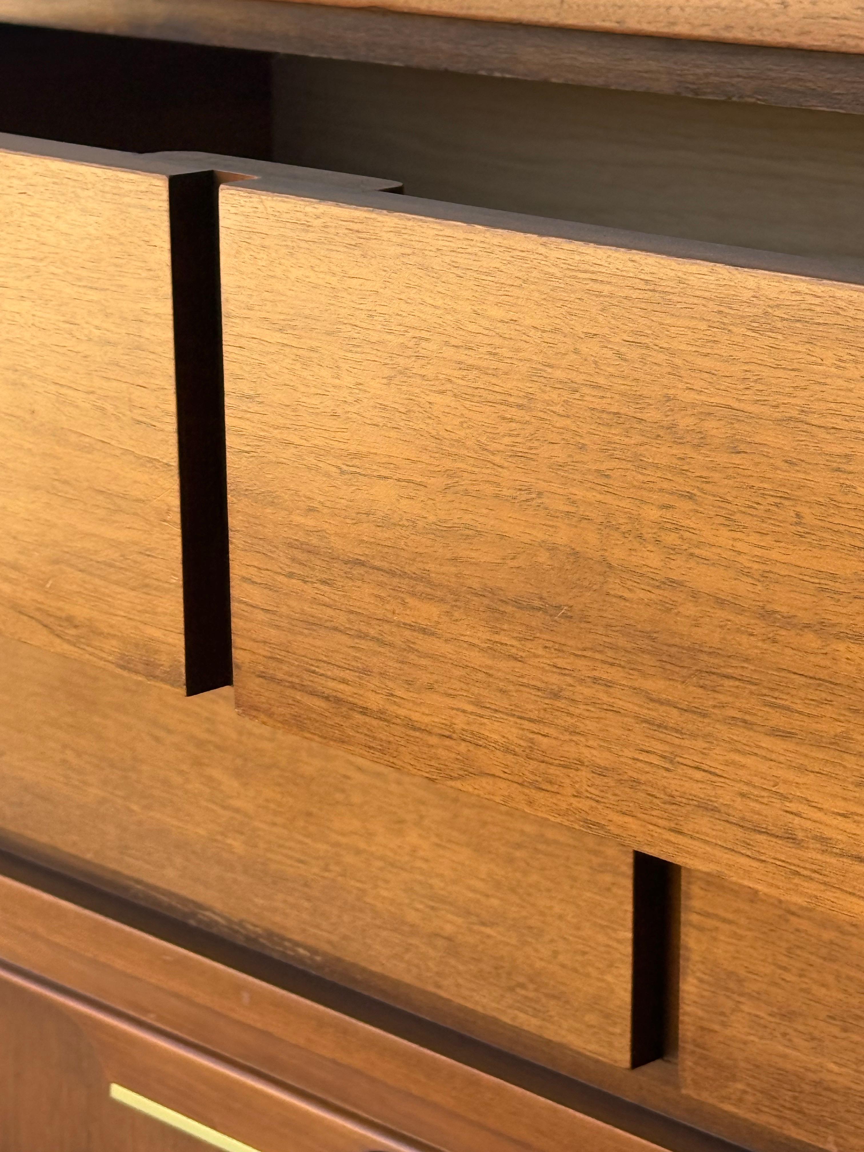 Mid-Century Highboy Dresser by Basic Witz 9