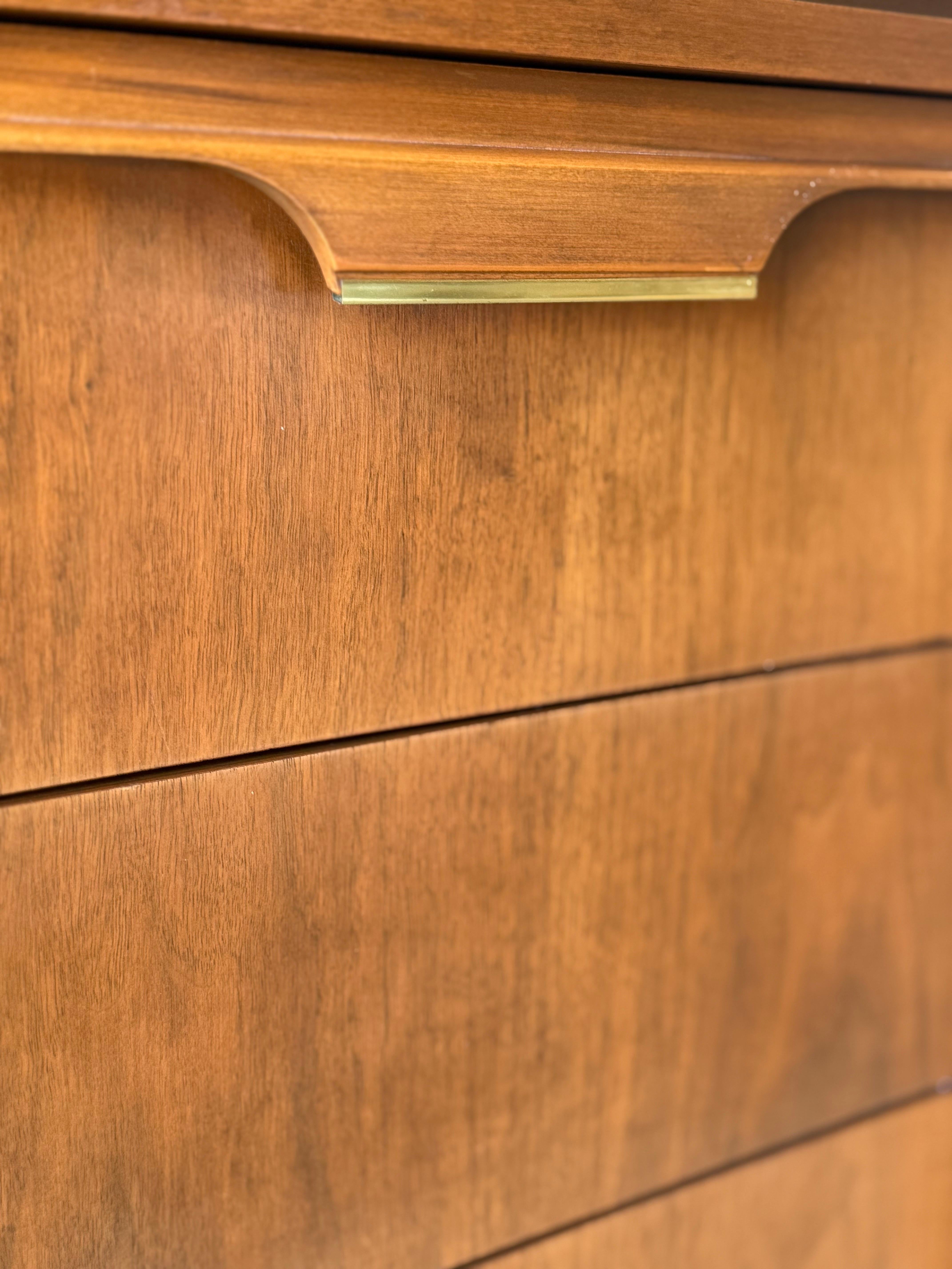 Mid-Century Highboy Dresser by Basic Witz 11