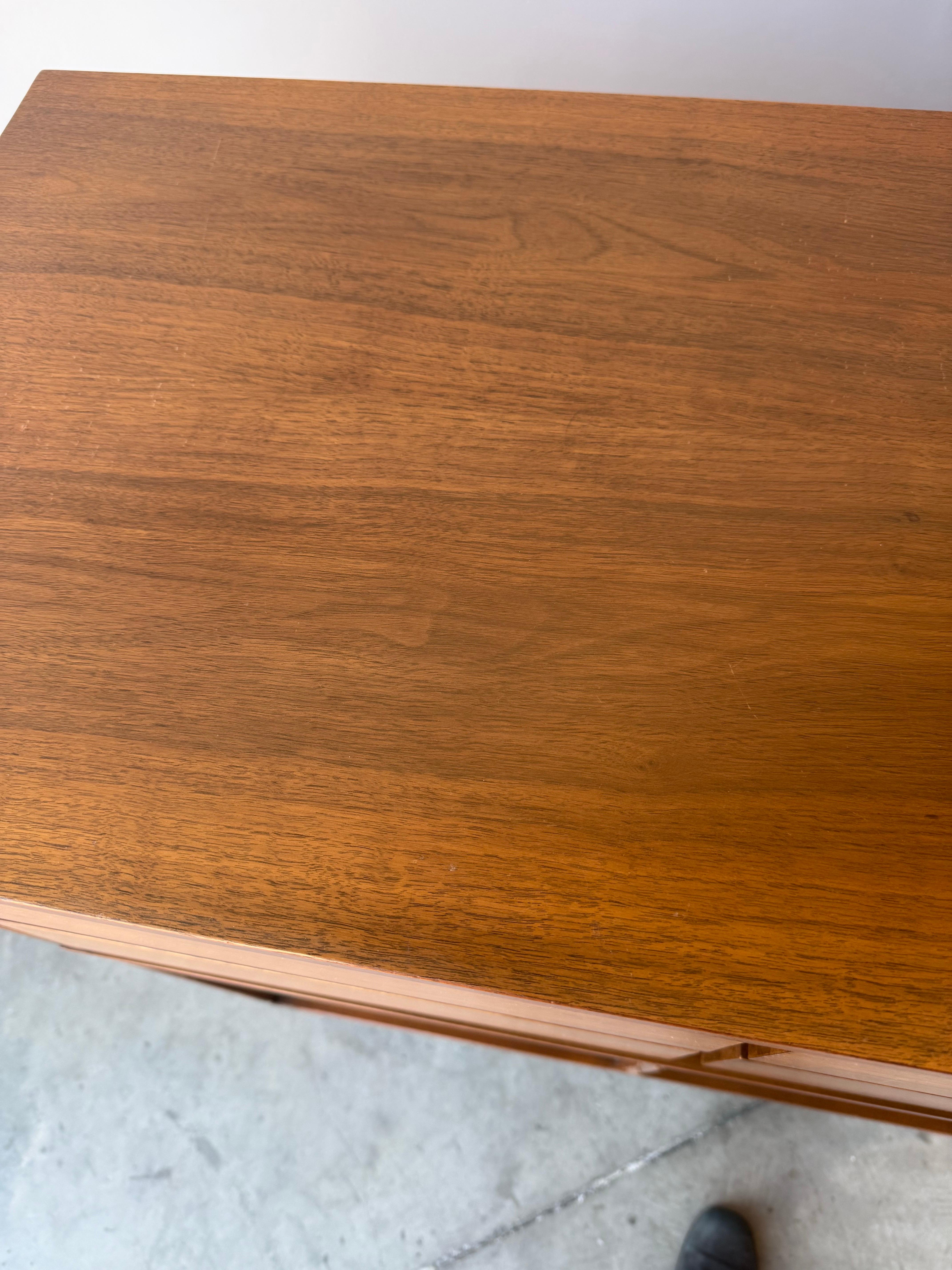 Mid-20th Century Mid-Century Highboy Dresser by Basic Witz