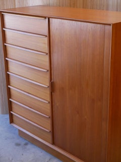 Mid-Century Highboy Dresser by Bernhard Pedersen & Son