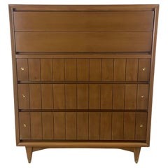 Mid-Century Highboy Dresser by Kroehler Furniture