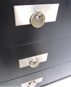 Mid-Century Highboy Dresser by Michael Taylor for Baker