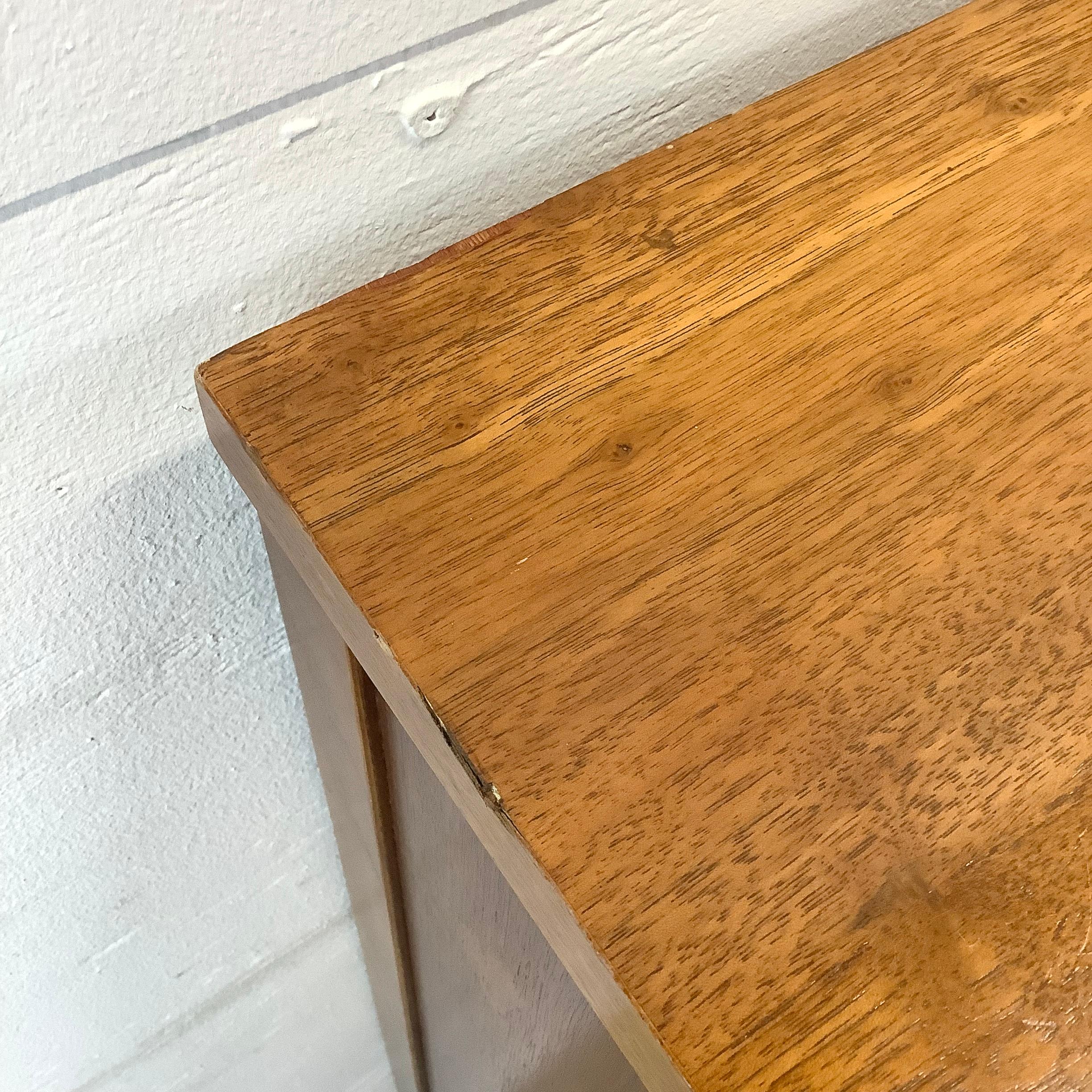 Mid-Century Highboy Dresser in Walnut with Rosewood Handles 9