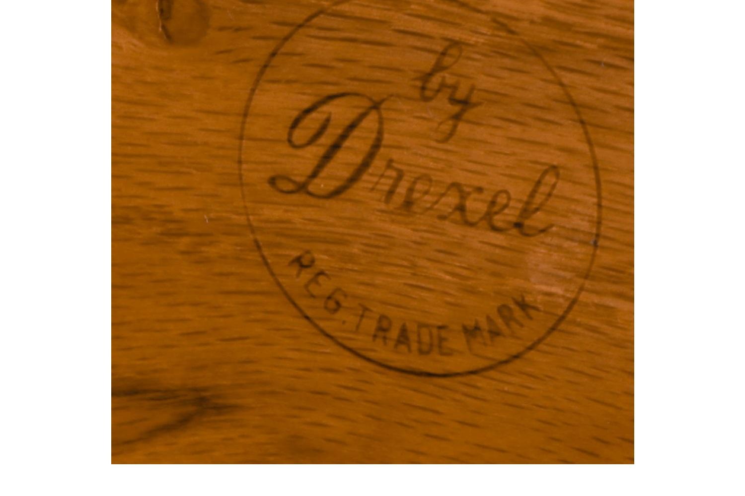 Mid Century Highboy Walnut Dresser Kipp Stewart for Drexel Declaration For Sale 6