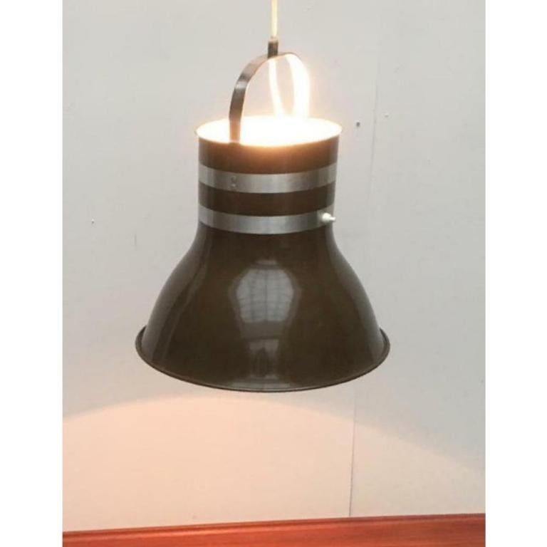 Lampe à suspension Hinken du milieu du siècle dernier par Per Sundstedt pour Atelje Lyktan, 1970 en vente 4