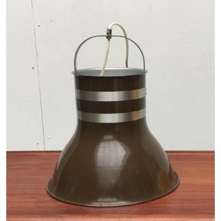 Lampe à suspension Hinken du milieu du siècle dernier par Per Sundstedt pour Atelje Lyktan, 1970 en vente 5