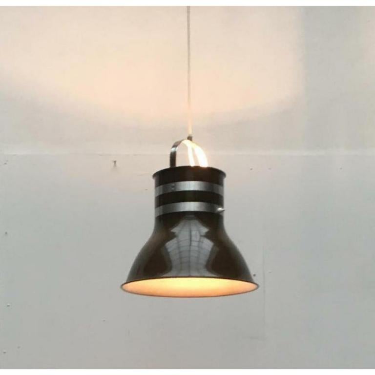 Mid-Century Modern Lampe à suspension Hinken du milieu du siècle dernier par Per Sundstedt pour Atelje Lyktan, 1970 en vente