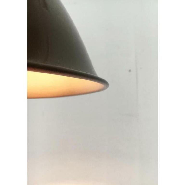 Lampe à suspension Hinken du milieu du siècle dernier par Per Sundstedt pour Atelje Lyktan, 1970 Excellent état - En vente à Hamburg, DE